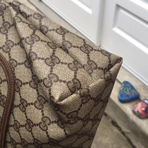 Authentic Gucci Vintage Tote - Picture 7 of 12